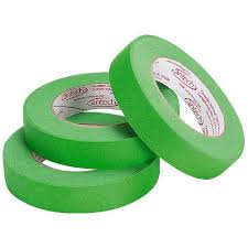 Green Safe Tack Masking Tape - Click Image to Close
